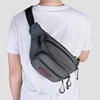 New waist bag men's multifunctional outdoor sports fitness mobile phone wallet wear-resistant waterproof large capacity cashier business bag