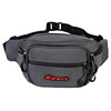 New waist bag men's multifunctional outdoor sports fitness mobile phone wallet wear-resistant waterproof large capacity cashier business bag