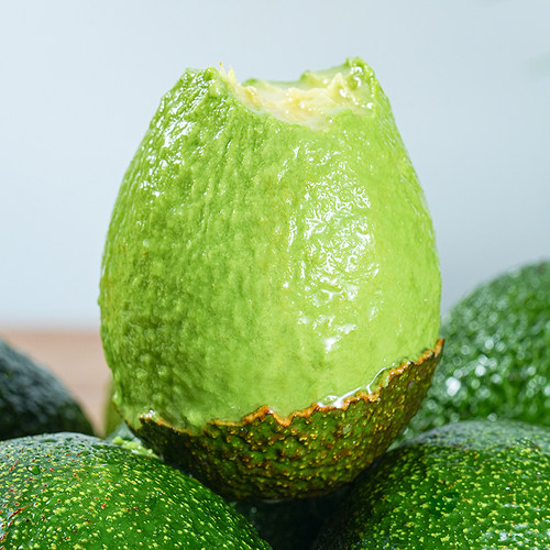 云南孟连哈斯牛油果国产牛油果鳄梨新鲜水果宝宝辅食4/6粒装 - 图2
