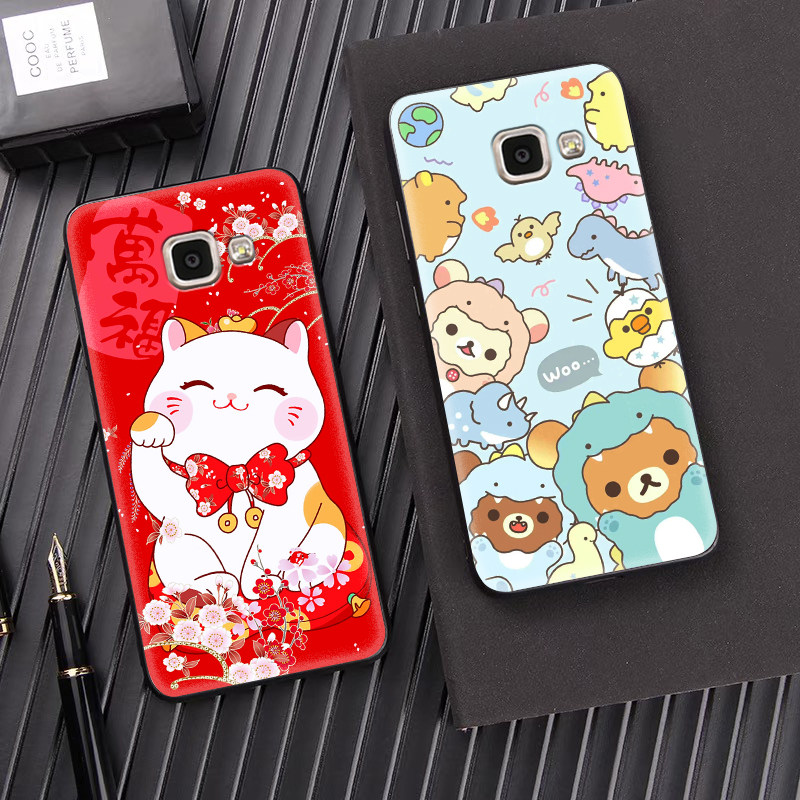 适用三星Galaxy J5Prime手机壳防摔新款Samsung On5(2016)保护套个性创意G5700软壳日系风格网红耐脏 - 图0