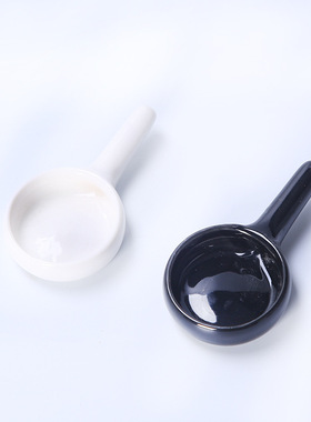 厂家直供不烫手陶瓷汤匙