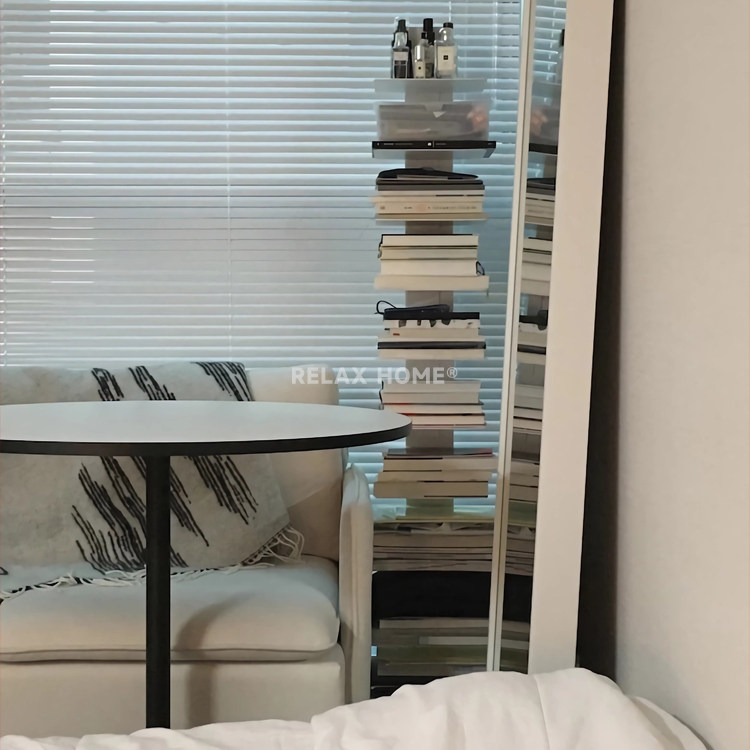 伊姆斯中古风餐桌韩国博主小户型圆形纯色办公桌咖啡休闲餐饮桌子,淘宝优惠券,粉丝福利购,淘宝优惠卷