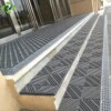 Three-in-one floor mat entry door plastic hollow carpet hotel outdoor anti-slip mat scraping mud and soil splicing foot mats