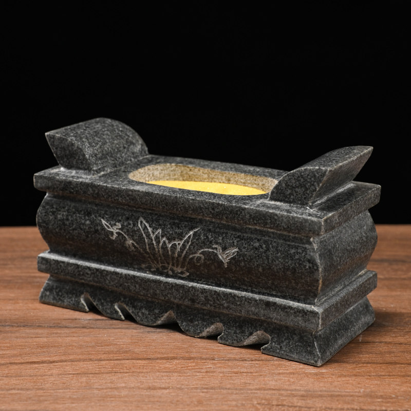 石雕石头方香炉寺庙上香祠堂户外烧香插香上香具用品石头香座,淘宝优惠券,粉丝福利购,淘宝优惠卷