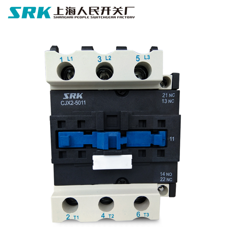 SRK上海人民开关厂LC1-D 50A 220V380V36V CJX2-5011交流接触器 - 图2