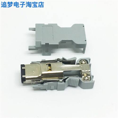 适用台达安川松下伺服驱动器编码插头SM-6P 55100-0670 6芯连接器 - 图1