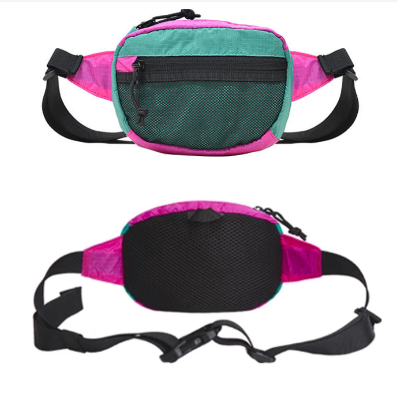 运动时尚斜挎包手机袋男女士胸包户外登山拼色防水休闲迷你小腰包,淘宝优惠券,粉丝福利购,淘宝优惠卷