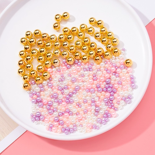 Украшение-шарик из жемчуга, кремовый чехол для телефона ручной работы, аксессуары