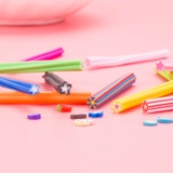 丽姝 Фруктовые полоски «сделай сам», клей, смола, ювелирные аксессуары, кремовый клей для фруктового торта, материал корпуса мобильного телефона