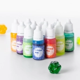 DIY DIY Color Rahined Secondereration Crystal Drop Glue Clea