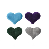 丽姝 Подвеска в виде сердечка с бусинами, серьги, клипсы ручной работы, набор материалов, аксессуар для сумки, DIY