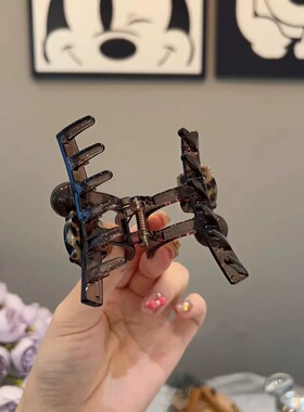 摩芷醋酸豹纹KT猫抓夹