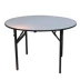 Bàn ăn tùy chỉnh bàn tròn rượu vang bàn ghế tiệc lớn bàn tròn PVC bàn ăn mềm bề mặt bàn ăn gấp di động - Nội thất khách sạn tủ tivi gỗ Nội thất khách sạn