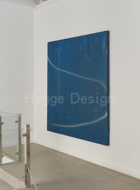 Enrich.R西班牙画家意式极简全季酒店样板间挂画高级感客厅装饰画