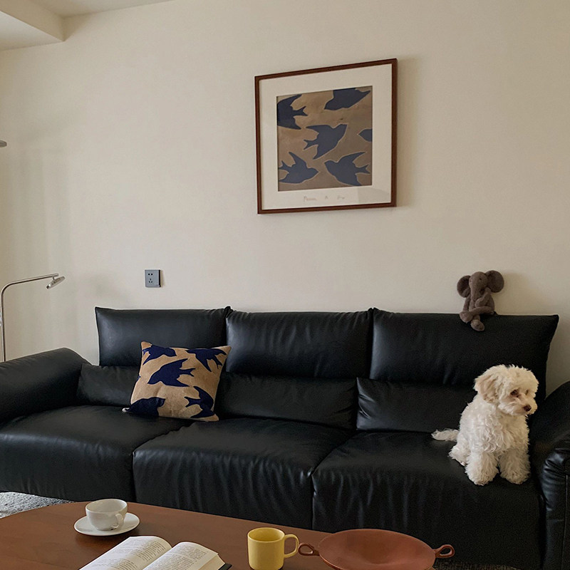 中古风燕子艺术复古客厅沙发背景墙装饰挂画小众现代卧室美式壁画,淘宝优惠券,粉丝福利购,淘宝优惠卷