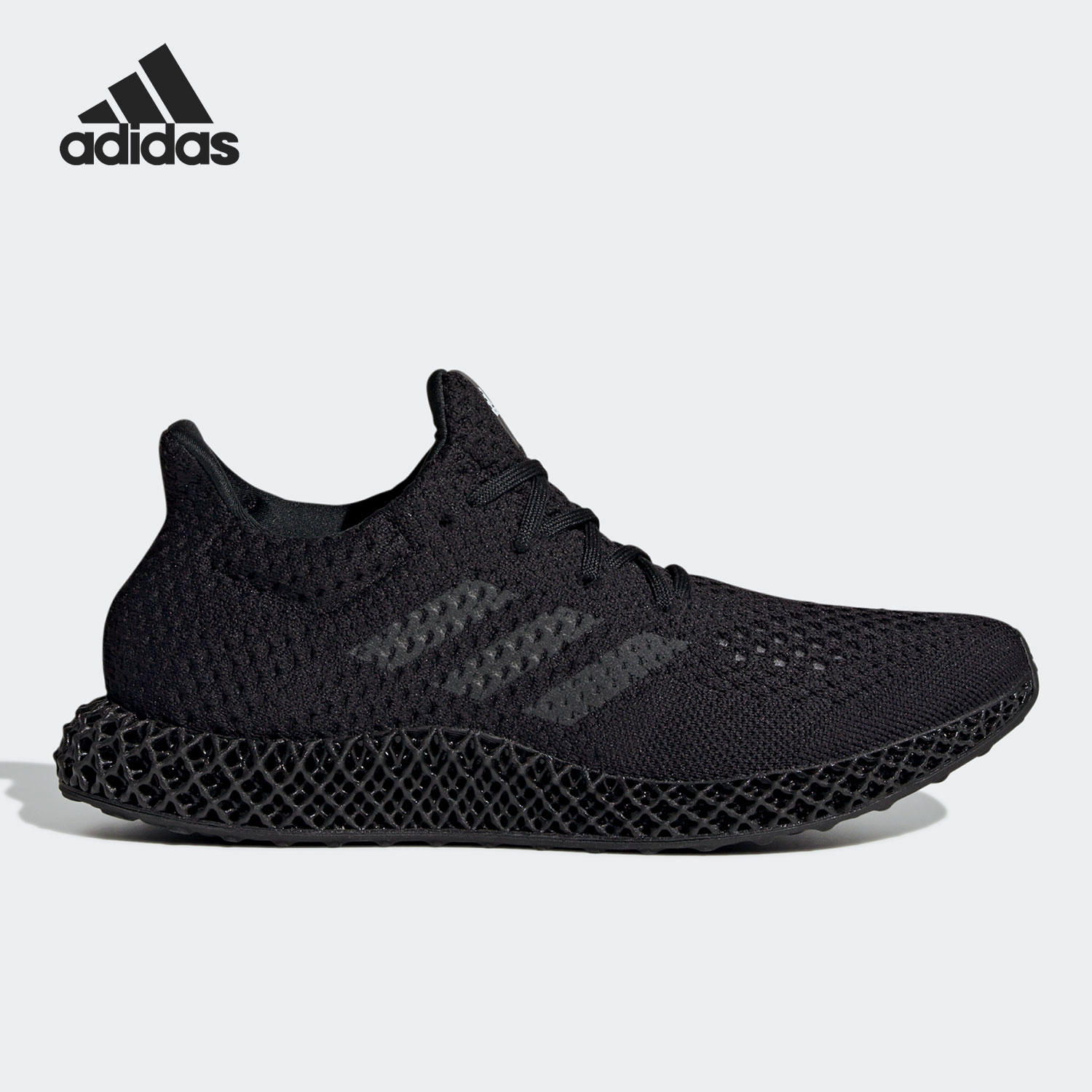 Adidas/阿迪达斯正品吊牌价1699男女舒适减震耐磨4D跑步鞋 Q46228 - 图0