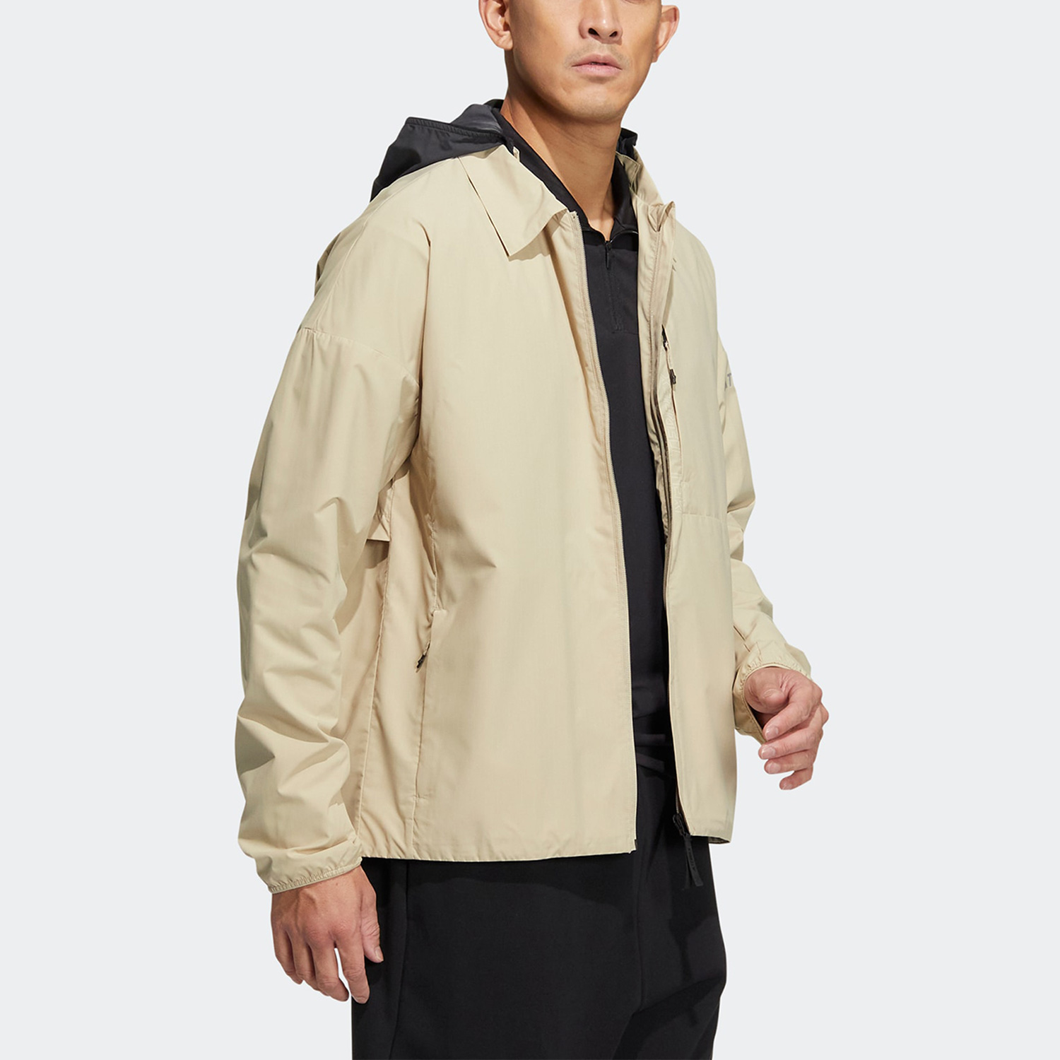 Adidas/阿迪达斯正品NH TRANS JACKET男子运动夹克外套HY4694-图1