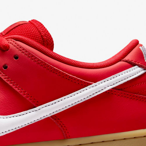 Nike/耐克正品 Dunk SB Low 男女复古低帮休闲板鞋FJ1674-600 - 图0