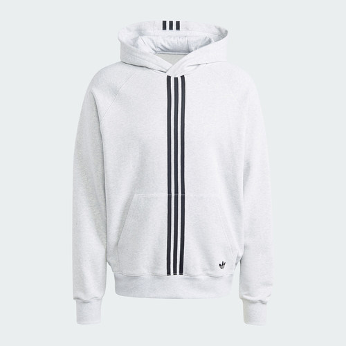 Adidas/阿迪达斯正品三叶草男子运动休闲加绒连帽卫衣IP9484 - 图1
