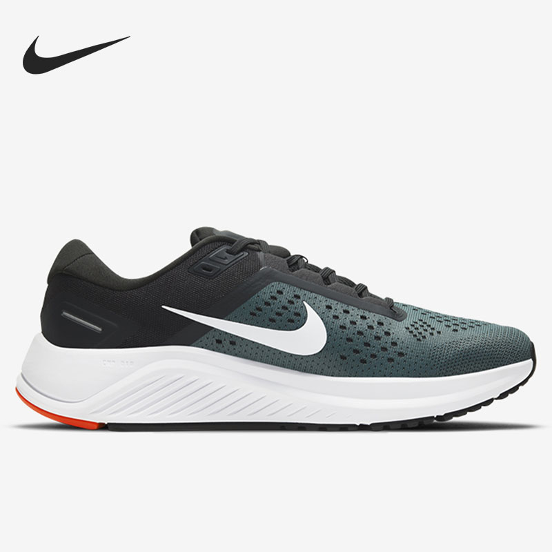 Nike/耐克正品新款运动鞋Air Zoom 男子轻便减震跑步鞋CZ6720-300 - 图1