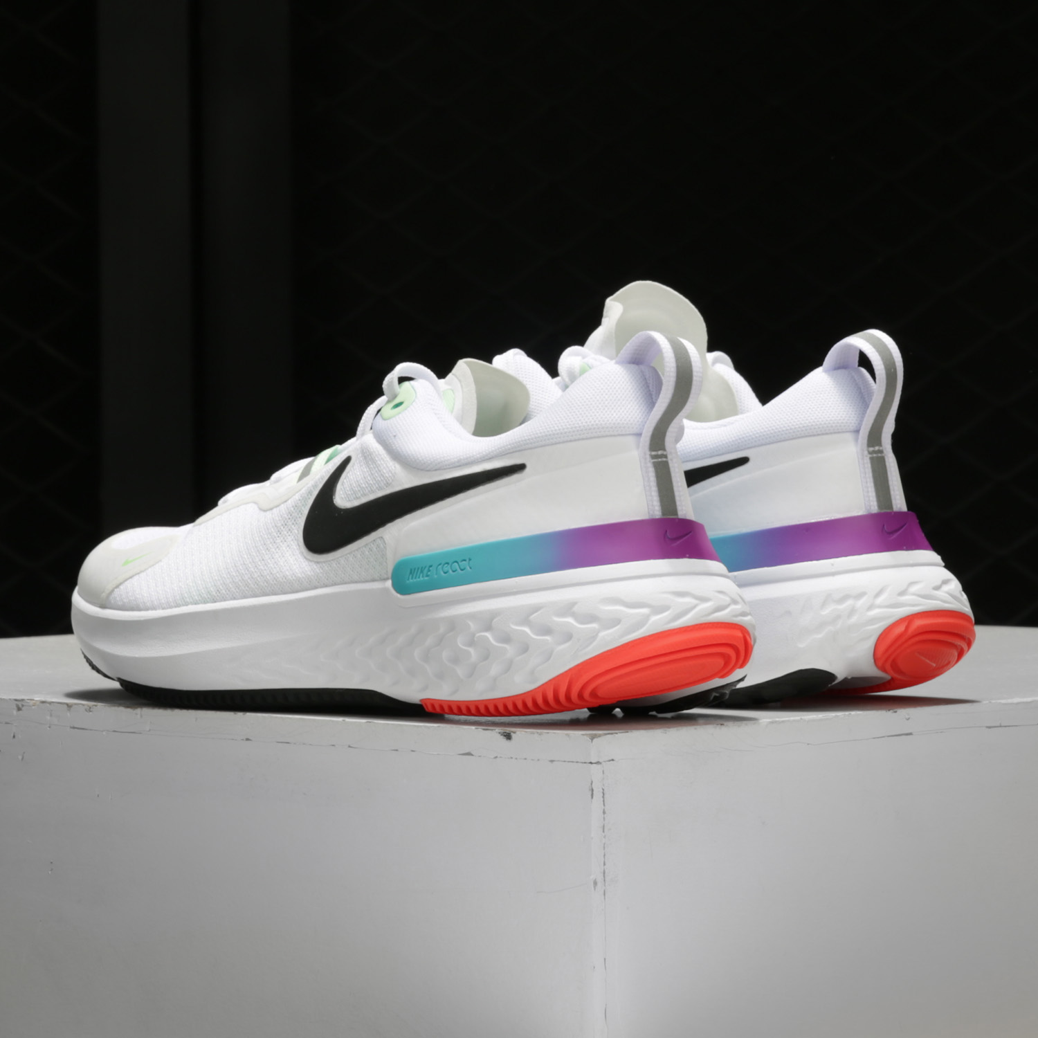 Nike/耐克正品2021夏季新款 REACT MILER 男女运动跑步鞋 CW1778 - 图1