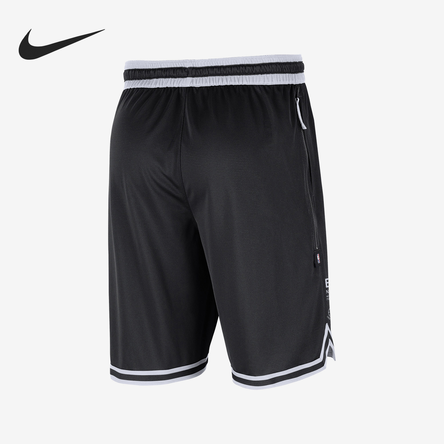 Nike/耐克正品布鲁克林篮网队COURTSIDE NIKE男子短裤CV5529-图0