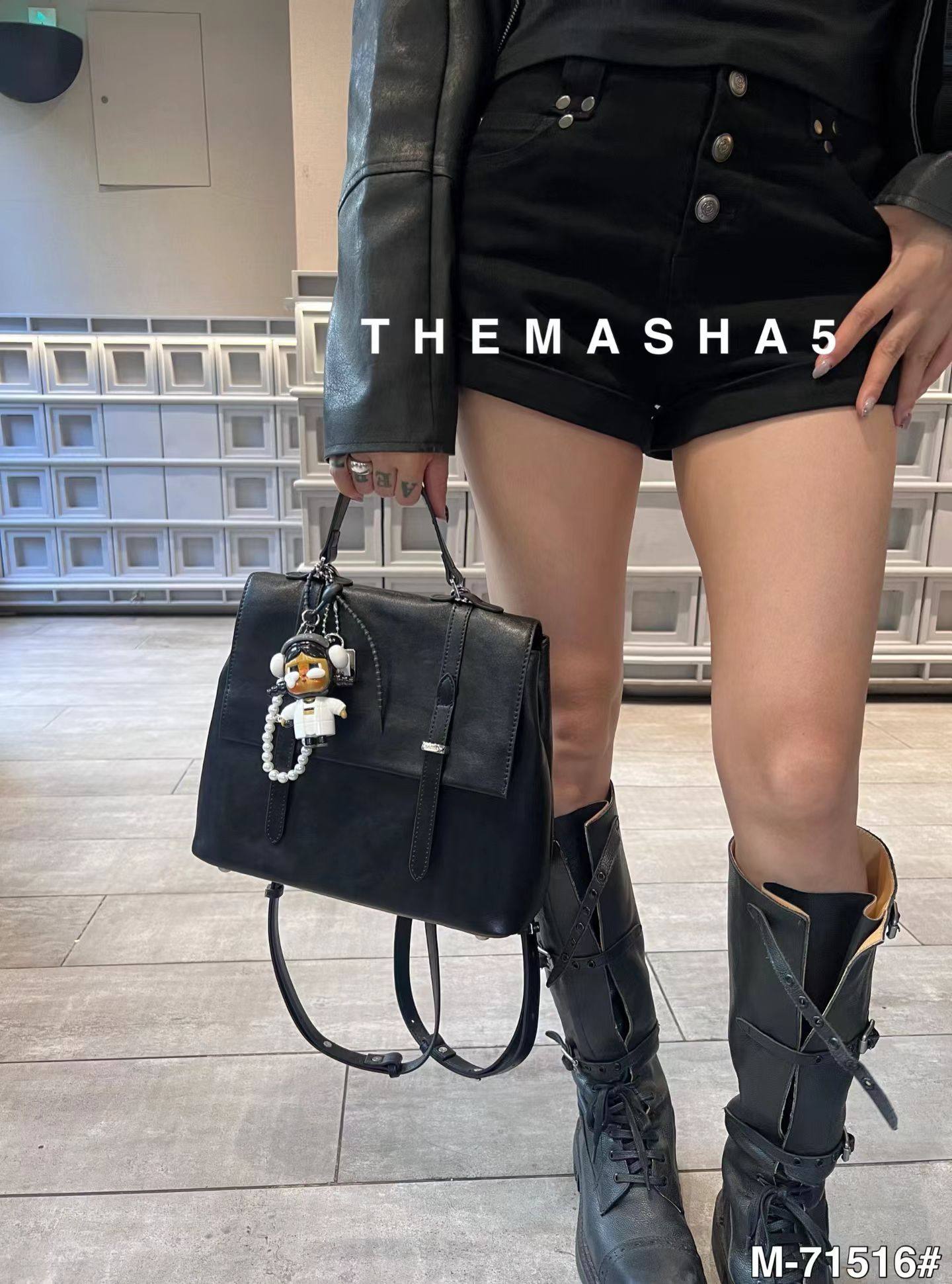 玛莎71516新款女包单肩包双肩包斜挎包三用多功能包包软皮学院风,淘宝优惠券,粉丝福利购,淘宝优惠卷