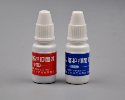 【金牌】霸王一滴甲康甲修复液灰净滴甲液脱甲膏冰醋酸真菌王正品 - 图2