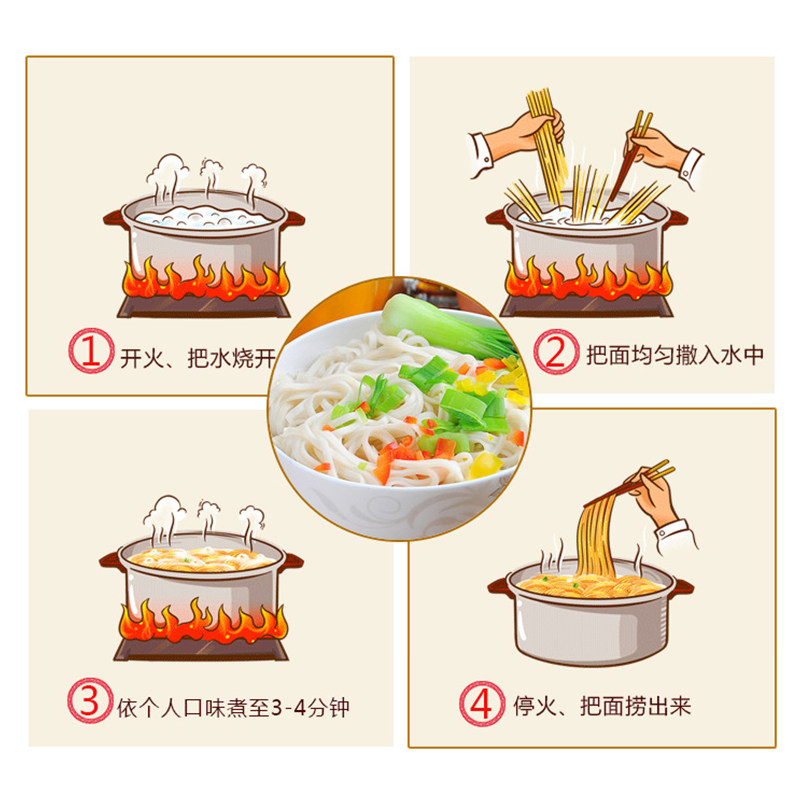 北大荒长乐有机挂面250g/包阳春面拉面刀削面面条美食速食待煮面,淘宝优惠券,粉丝福利购,淘宝优惠卷