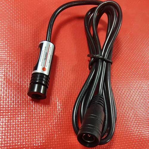 激光焊接机打标机切割机设备专用红光器点状外形红外线红光定位灯 - 图1