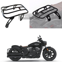 Suitable for Indian scouts BOBBER backseat shelving suitcase Luggage Rack Passenger Backseat