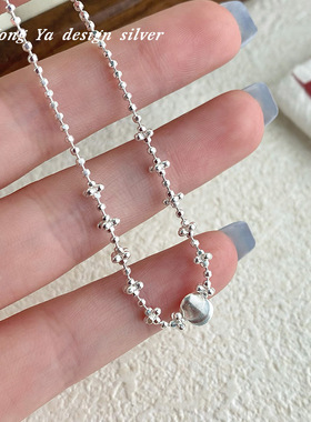 S925纯银猫眼珠路路通仙女手链