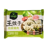 Bibigo King Pusplings 245G7 Только пена, кукурузные грибы, капуста и капуста жареные пельмени