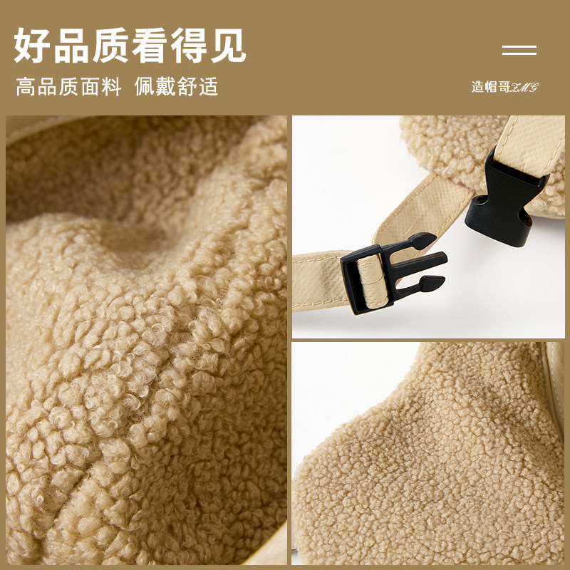 大头围雷锋帽男秋冬季加厚保暖护脸防风骑行帽加绒防寒护耳鸭舌帽,淘宝优惠券,粉丝福利购,淘宝优惠卷