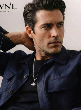 AWNL雷神之锤瑞典M陨石项链