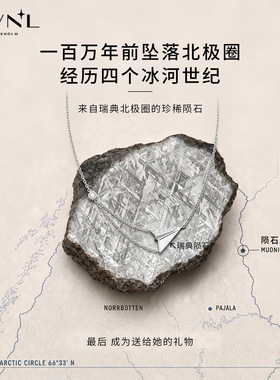 让心意陪在身边｜M陨石女士项链