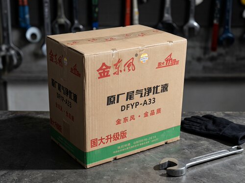 10kg装正品原装东风汽车油品公司国六柴油车通用型尾气净化尿素液 - 图1
