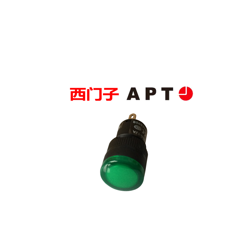 APT西门子16mm瞬动复位按钮LA39-E11/RGYBW信号开关E22红绿黄 - 图3