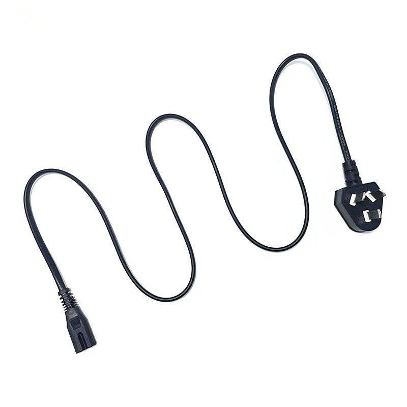 国标八字电源线台灯充电音响三插转两孔电视机8字弯头电源连接线,淘宝优惠券,粉丝福利购,淘宝优惠卷