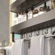 Space aluminum punch-free wall-mounted towel rack