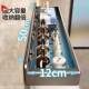 Suction cup bathroom rack for bathroom dedicated punch-free toilet washbasin wall-mounted shower storage