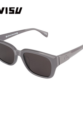 EVISU福神偏光方框太阳镜