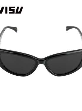 新款EVISU朋克风发箍墨镜2105