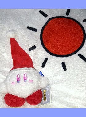 原创自制星之卡比挂件钥匙扣