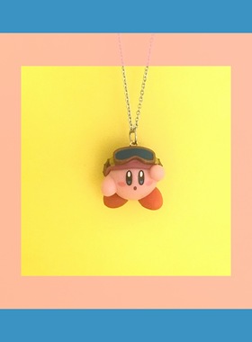 原创自制任天堂皮卡丘史迪仔项链