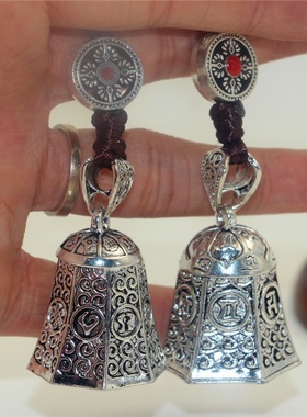 西藏民族风小礼品铃铛配饰吊坠
