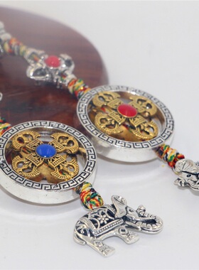 西藏特色纪念品招财十字金刚杵