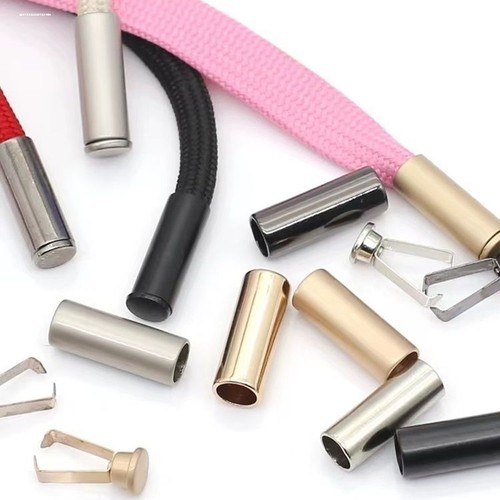 吊钟绳扣卫衣绳头扣吊钟尾夹衣服运动裤绳卡扣鞋带头绳扣止绳扣子 - 图3