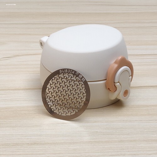 适用膳魔师保温杯过滤网茶漏配件不锈钢泡茶阻隔茶叶隔网 JNL/JNR - 图1