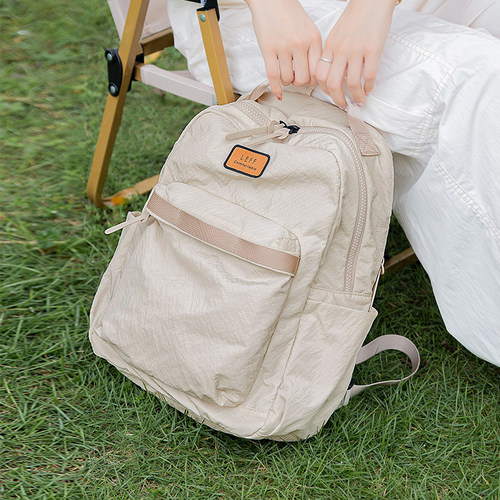 LEFF莱夫原野包双肩包女旅游轻便新款大学生电脑包书包大容量背包 - 图3